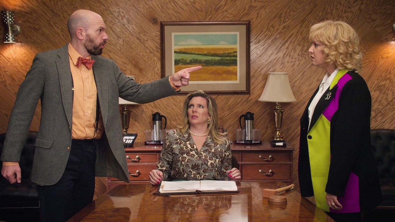 Foto Wendi McLendon-Covey, June Diane Raphael