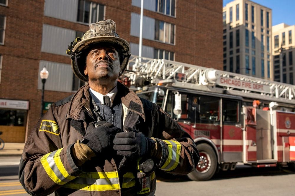 Chicago Fire : Foto Eamonn Walker