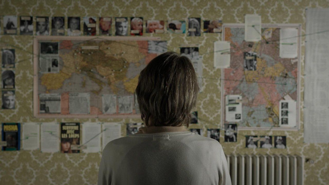 Misha and the Wolves : Póster