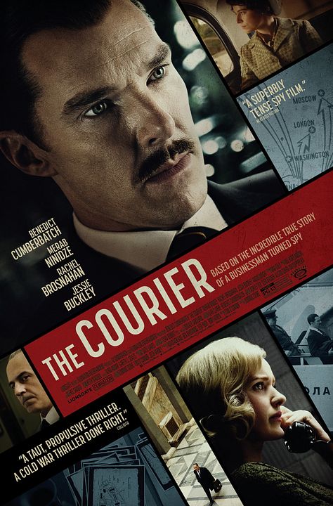 The Courier : Póster