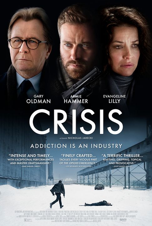 Crisis : Póster