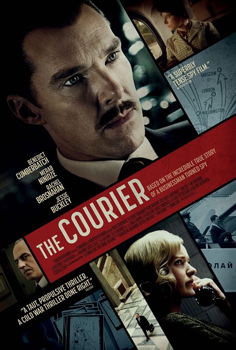 The Courier : Póster