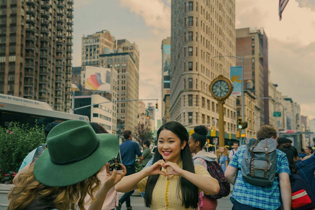 A todos los chicos: Para siempre : Foto Lana Condor