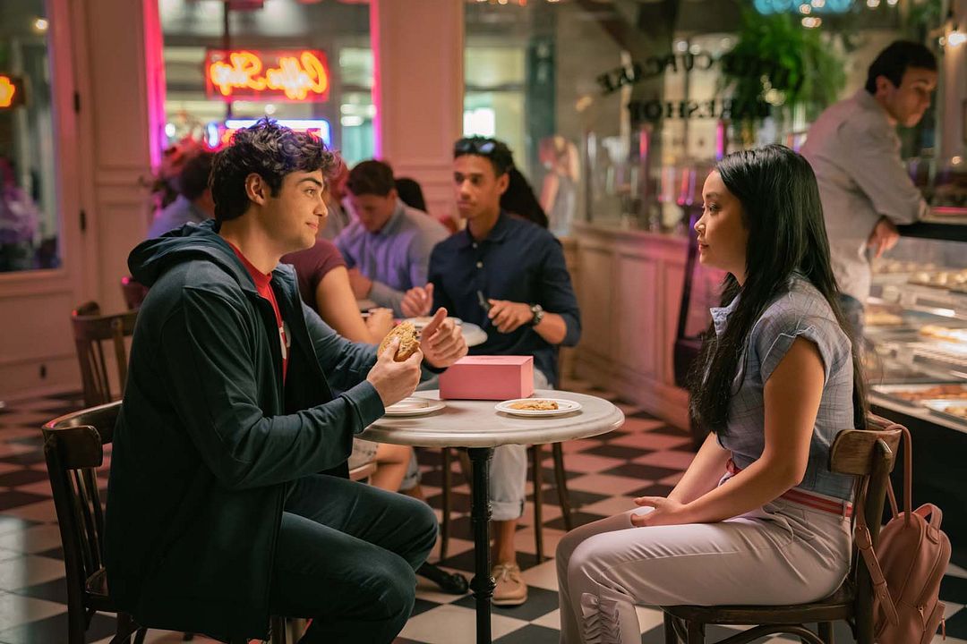 A todos los chicos: Para siempre : Foto Noah Centineo, Lana Condor