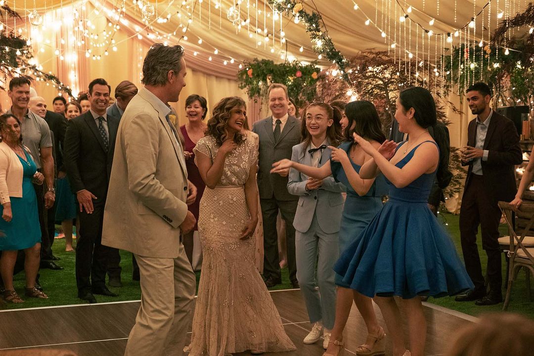 A todos los chicos: Para siempre : Foto John Corbett, Janel Parrish, Lana Condor, Sarayu Blue, Anna Cathcart