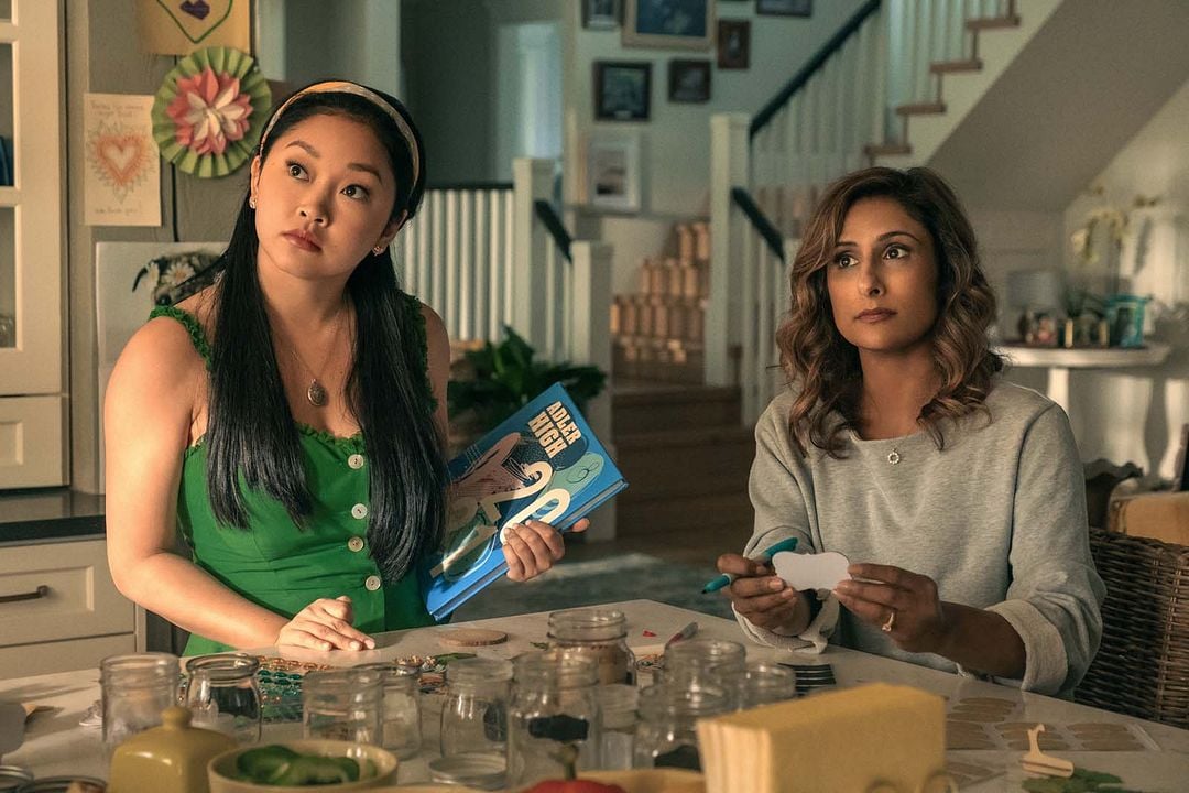 A todos los chicos: Para siempre : Foto Lana Condor, Sarayu Blue