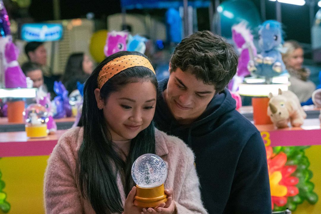 A todos los chicos: Para siempre : Foto Noah Centineo, Lana Condor