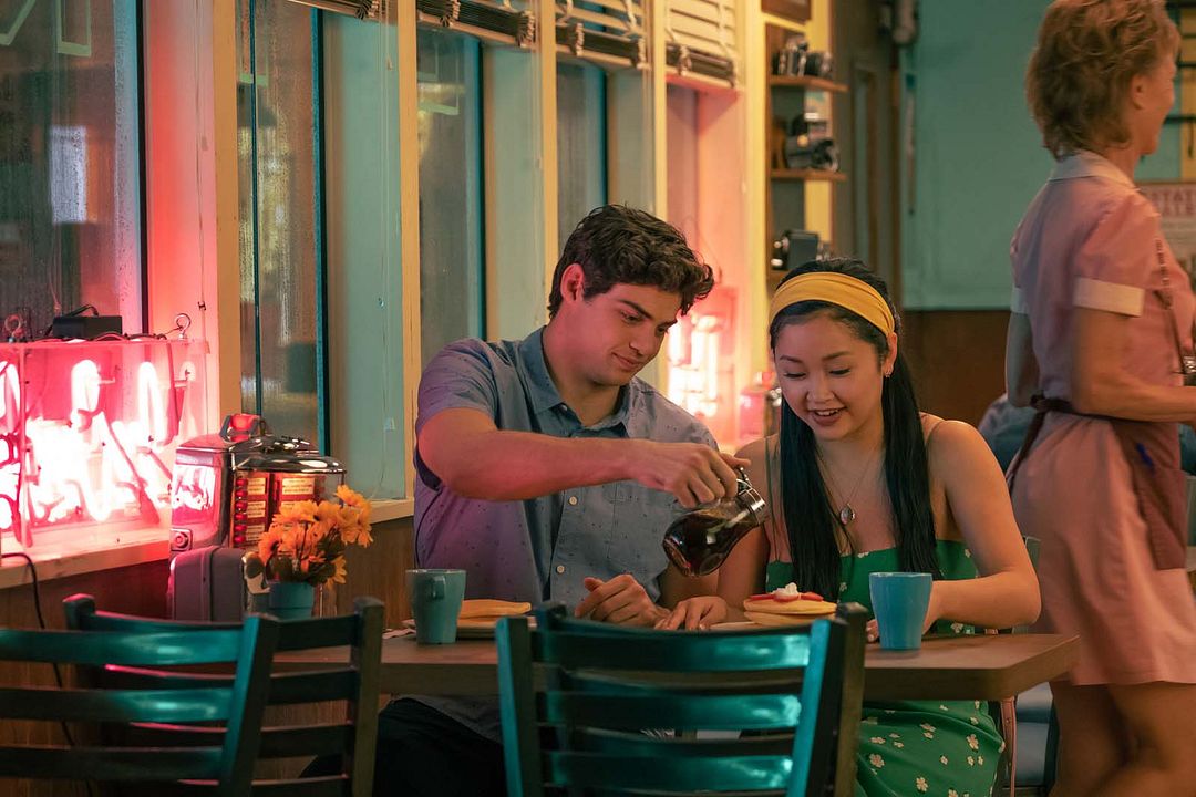 A todos los chicos: Para siempre : Foto Noah Centineo, Lana Condor