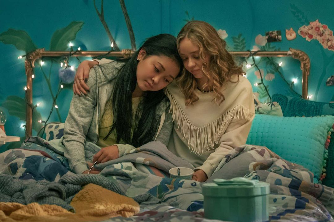 A todos los chicos: Para siempre : Foto Madeleine Arthur, Lana Condor