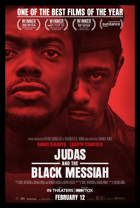 Judas y el mesías negro : Póster