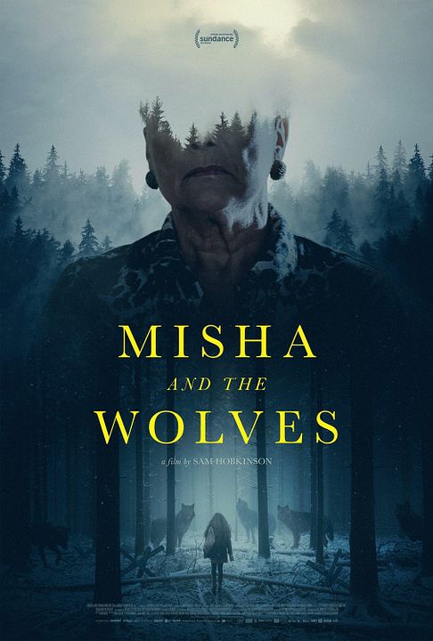 Misha and the Wolves : Póster