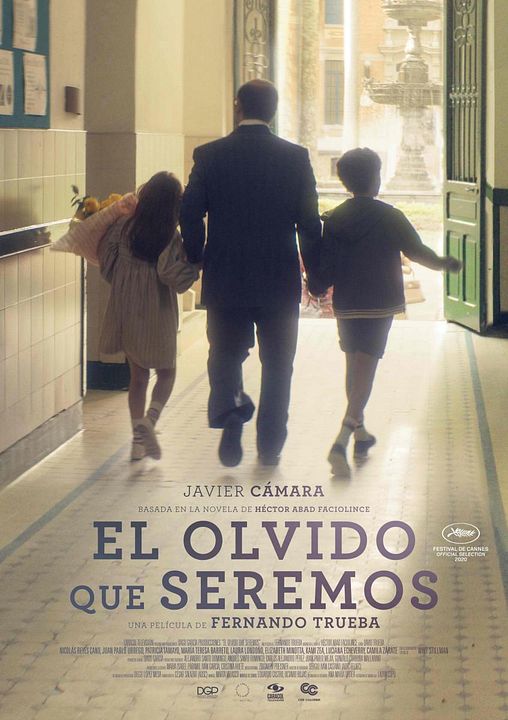 El olvido que seremos : Póster