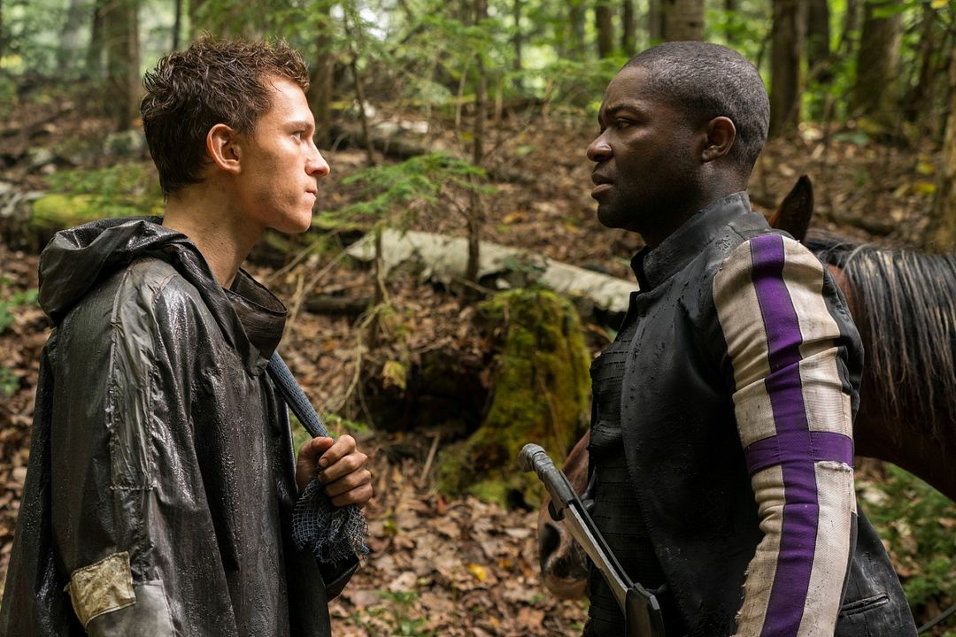 Caos El inicio : Foto David Oyelowo, Tom Holland