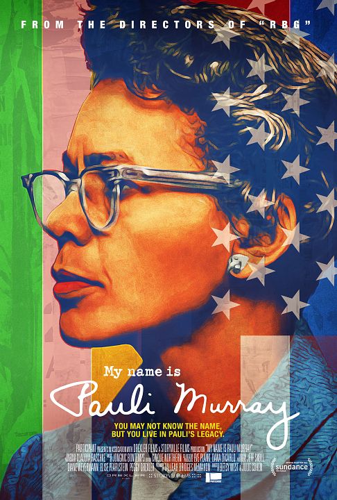 Me llamo Pauli Murray : Póster