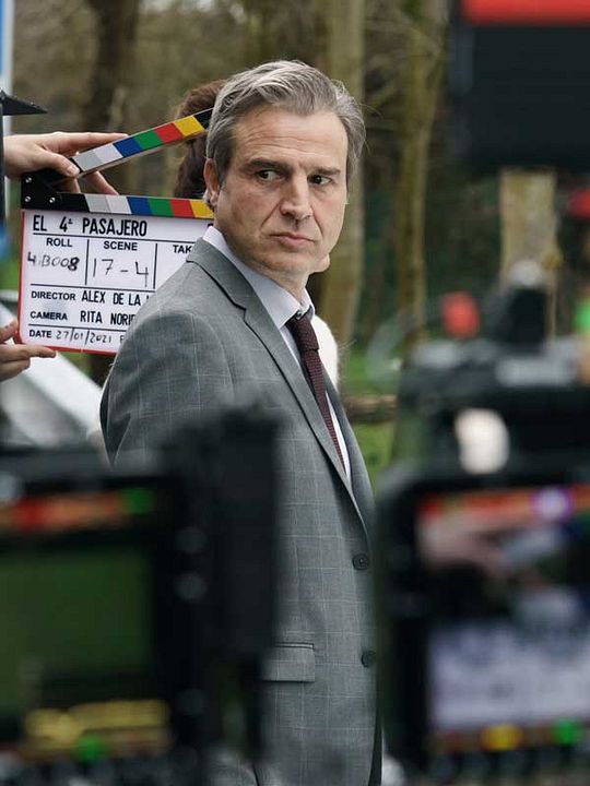 El cuarto pasajero : Póster