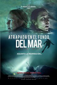 Atrapada en el fondo del mar : Póster