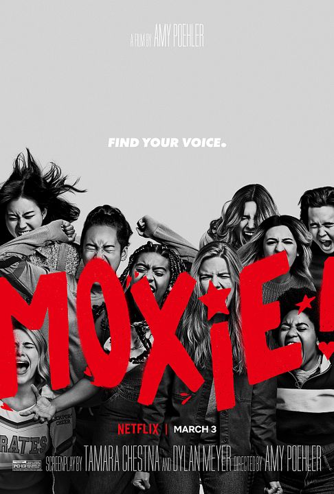 Moxie : Póster