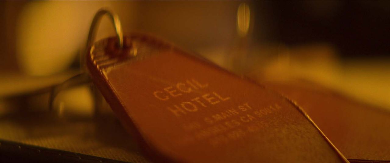 Escena del crimen: Desaparición en el Hotel Cecil : Foto
