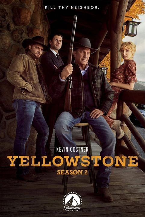 Yellowstone : Póster