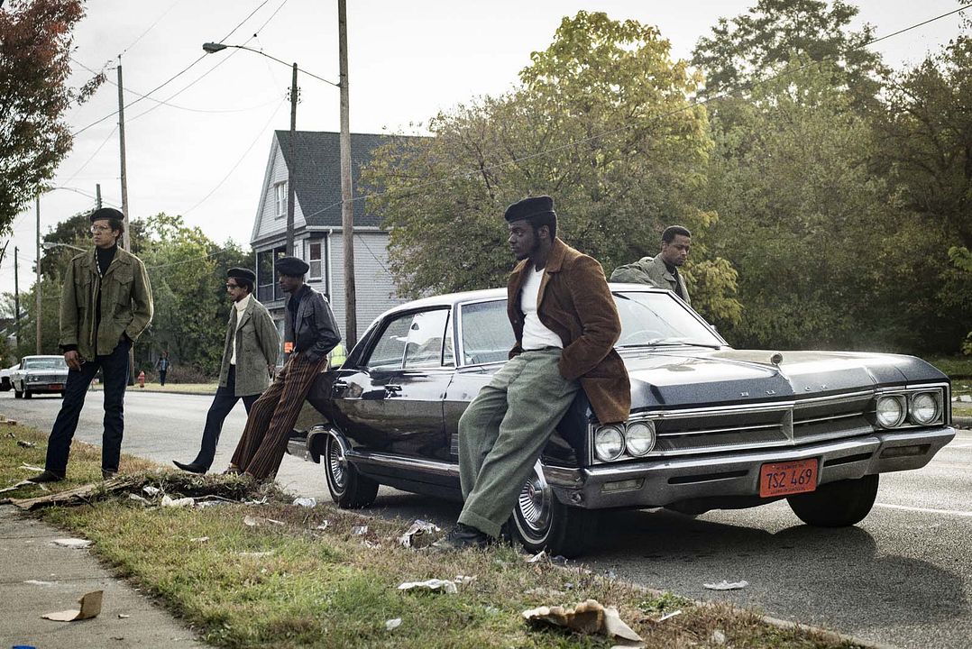 Judas y el mesías negro : Foto Daniel Kaluuya, Darrell Britt-Gibson, Lakeith Stanfield, Ashton Sanders, Caleb Eberhardt