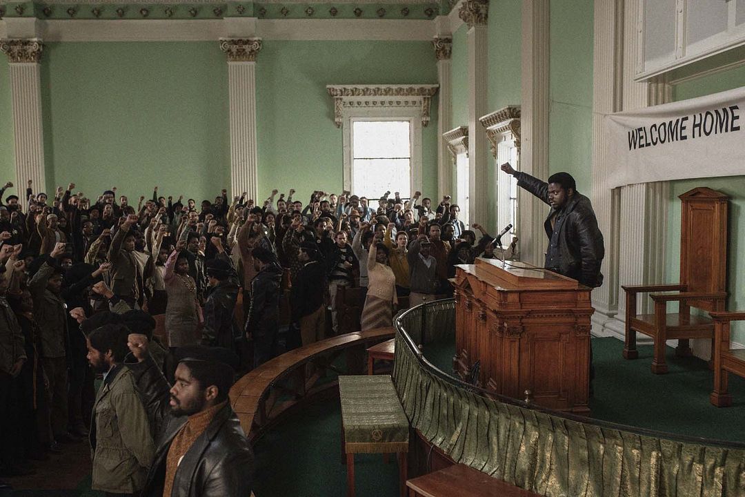 Judas y el mesías negro : Foto Daniel Kaluuya