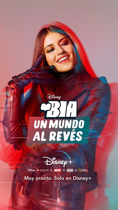 Bia: Un mundo al revés : Póster