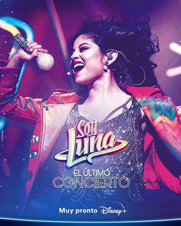 Soy Luna: El último concierto : Póster