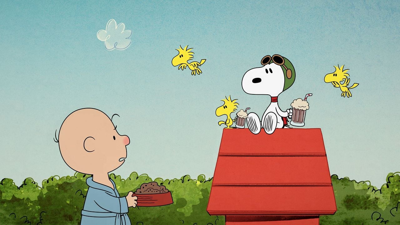 El show de Snoopy : Póster