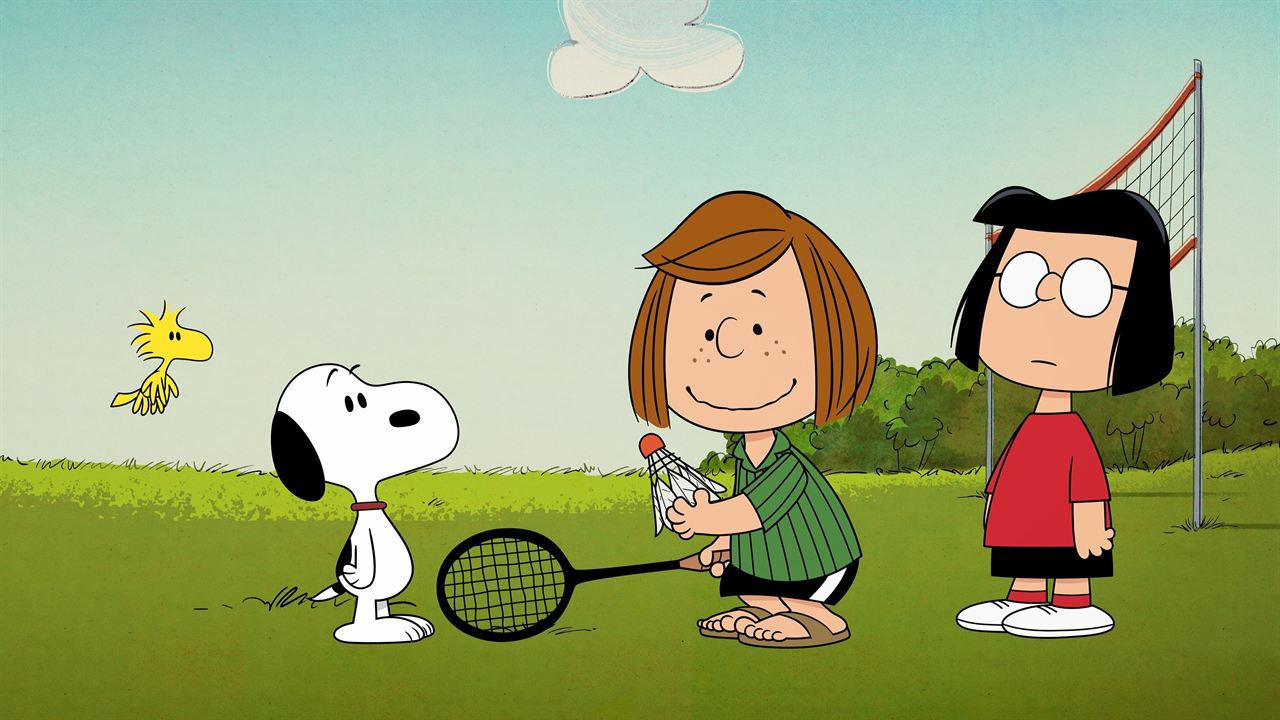 El show de Snoopy : Póster