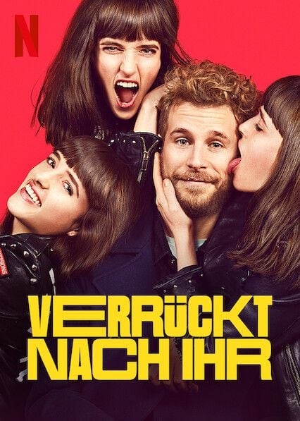 Loco por ella : Póster