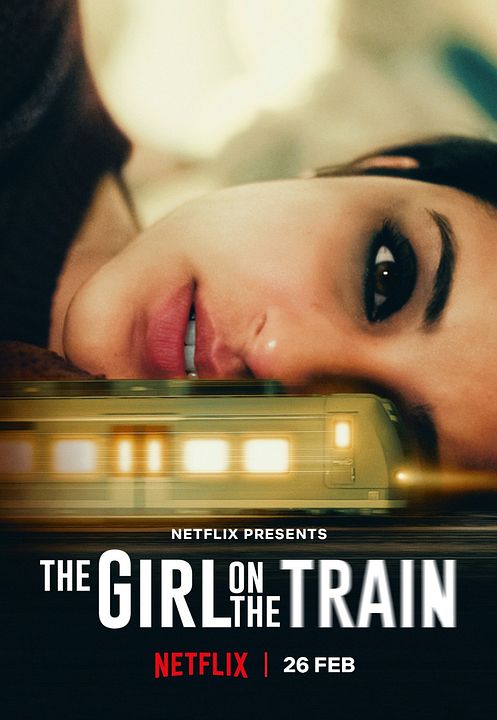 Mira, la chica del tren : Póster