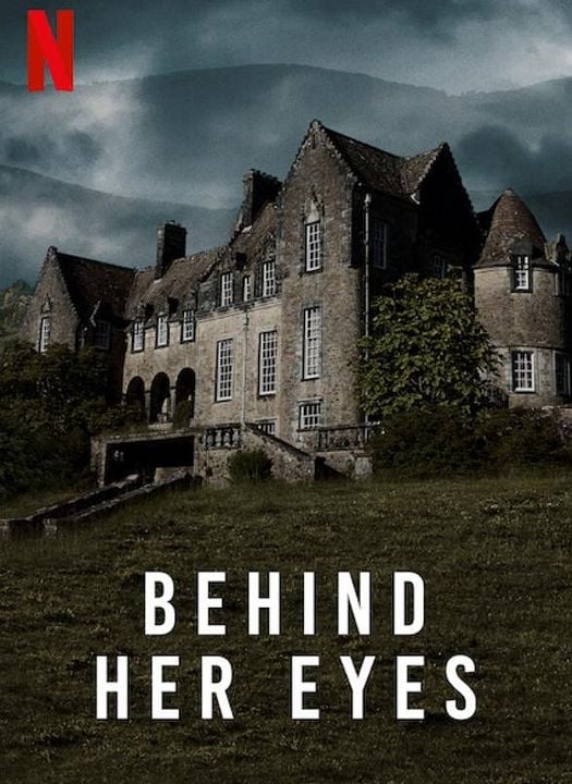 Detrás de sus ojos : Póster