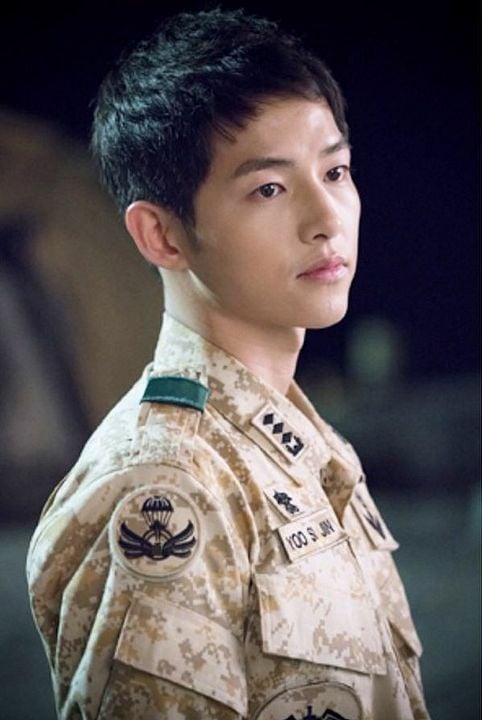 Póster Joong-ki Song