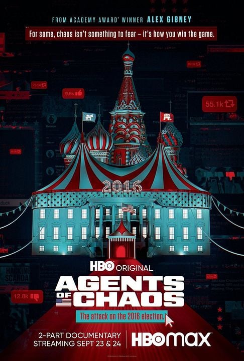 Agents of Chaos : Póster