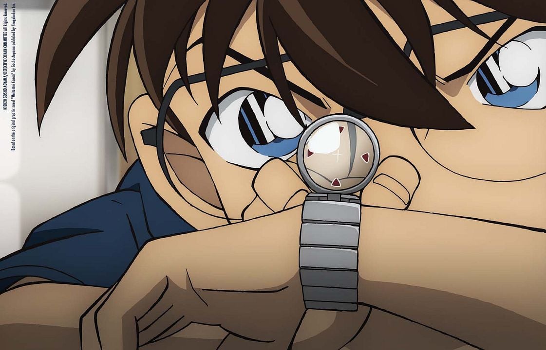 Detective Conan: The Scarlet Bullet : Foto