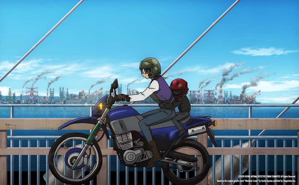 Detective Conan: The Scarlet Bullet : Foto