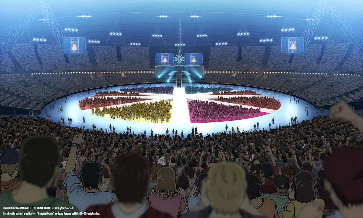 Detective Conan: The Scarlet Bullet : Foto