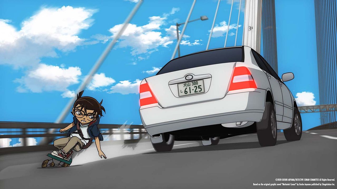 Detective Conan: The Scarlet Bullet : Foto