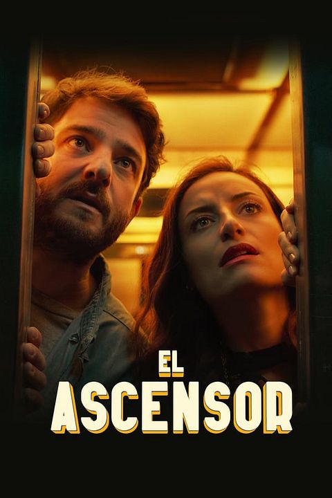 El Ascensor : Póster