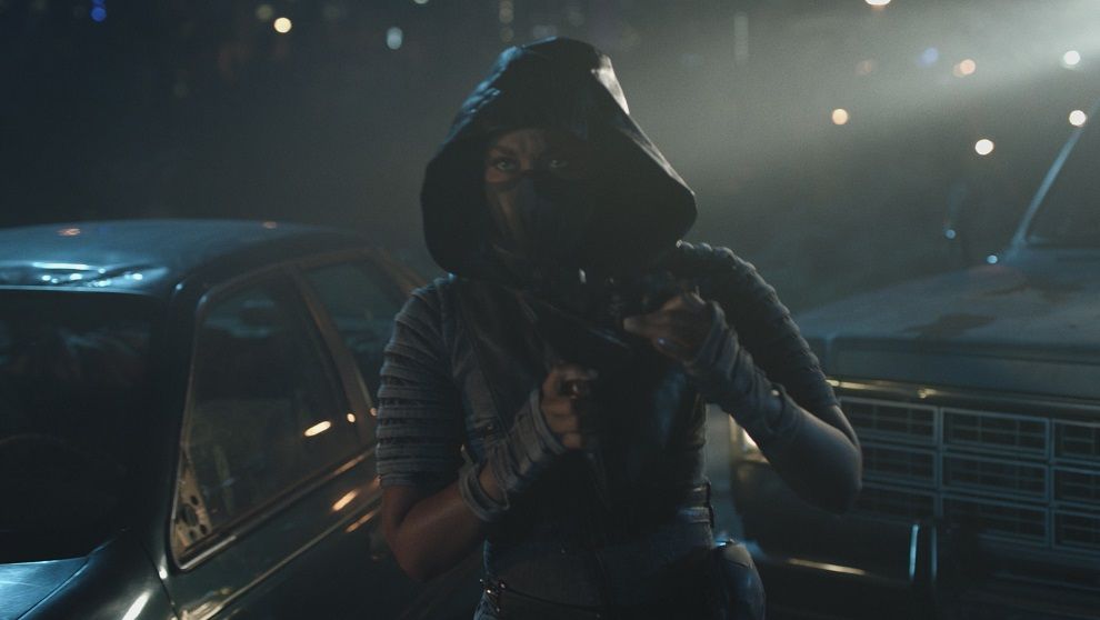 Foto Nafessa Williams