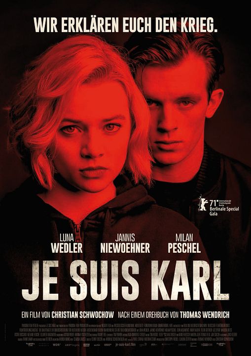 Je suis Karl : Póster
