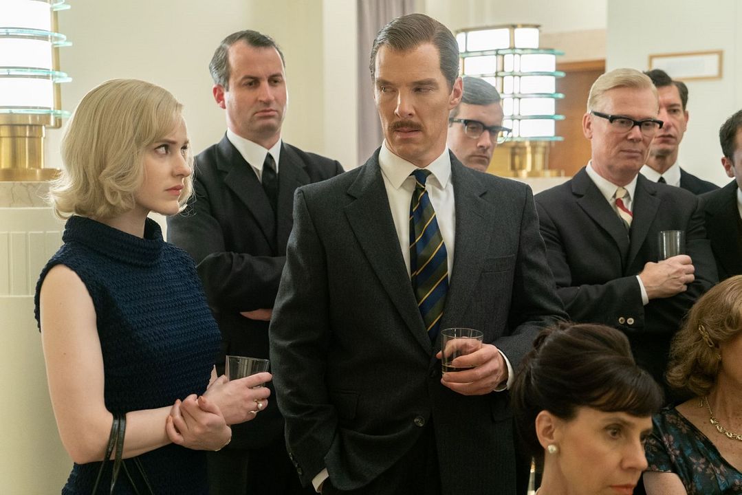 The Courier : Foto Benedict Cumberbatch, Rachel Brosnahan
