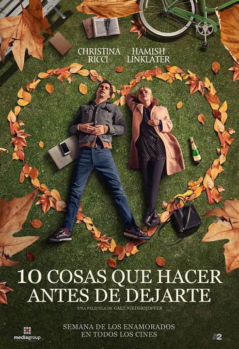 10 cosas que hacer antes de dejarte : Póster