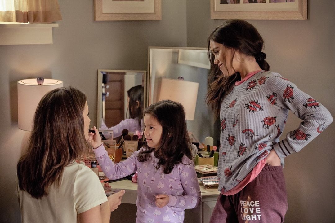 ¡Hoy sí! : Foto Jenna Ortega, Jennifer Garner, Everly Carganilla