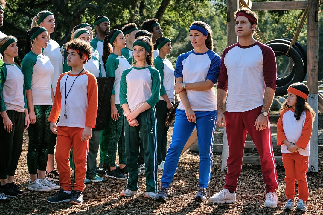 ¡Hoy sí! : Foto Édgar Ramírez, Jennifer Garner, Jenna Ortega, Julian Lerner, Everly Carganilla