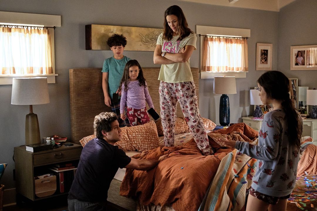 ¡Hoy sí! : Foto Everly Carganilla, Jennifer Garner, Jenna Ortega, Julian Lerner, Édgar Ramírez