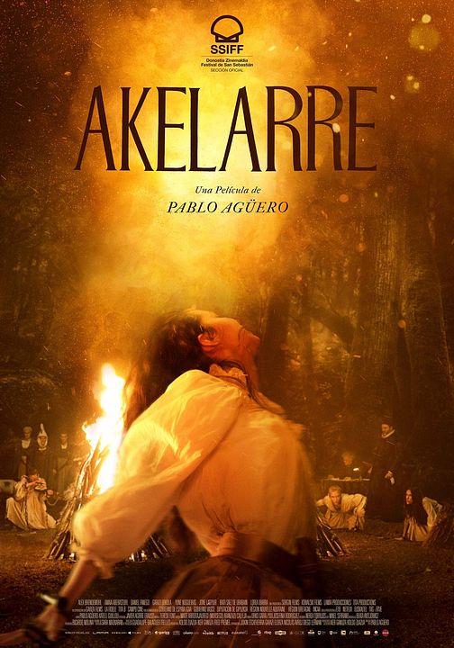 Akelarre : Póster
