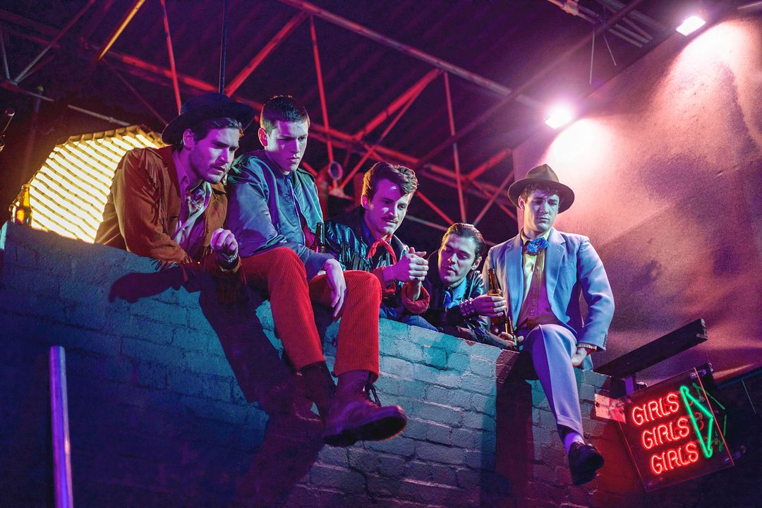 Postcards From London : Foto Jonah Hauer-King, Harris Dickinson