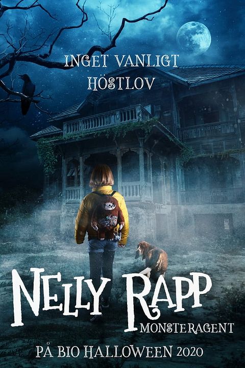 Nelly Rapp – Monster Agent : Póster