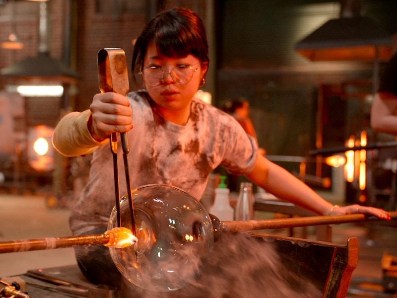 Blown Away : Póster